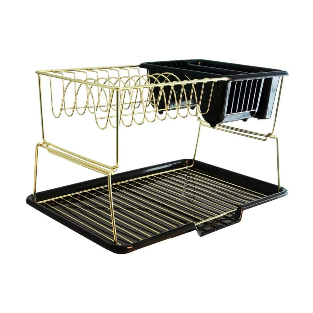 Diskställ - 2 Våningar | Hem & Hobby - Hem & Hushåll - Rengöring & Städning - Diskställ | Pryloteket