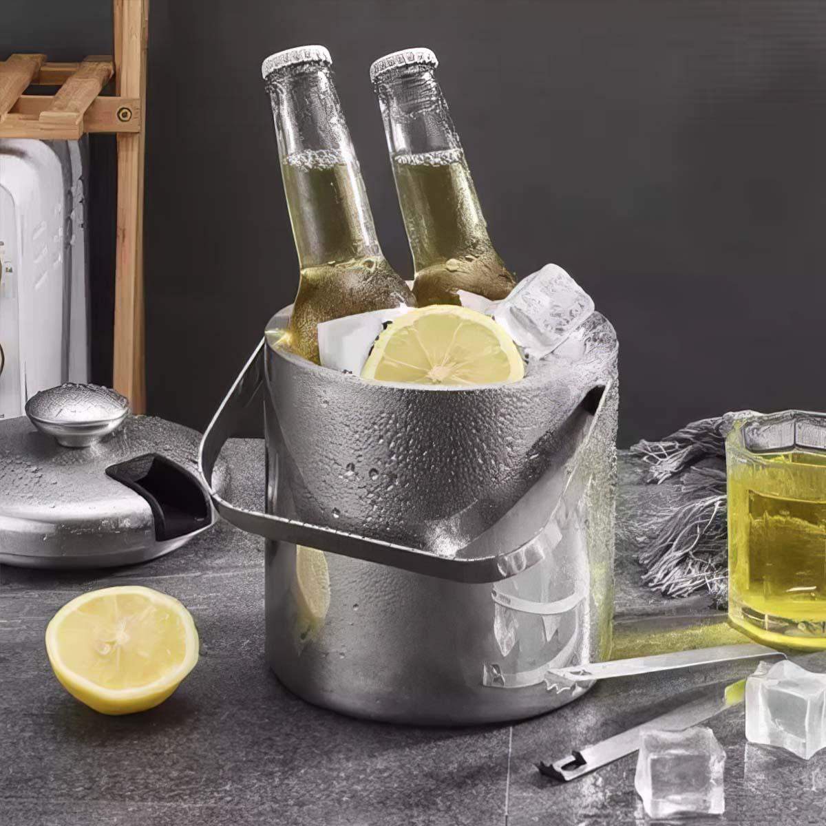 Isspand med låg - 1,3 l