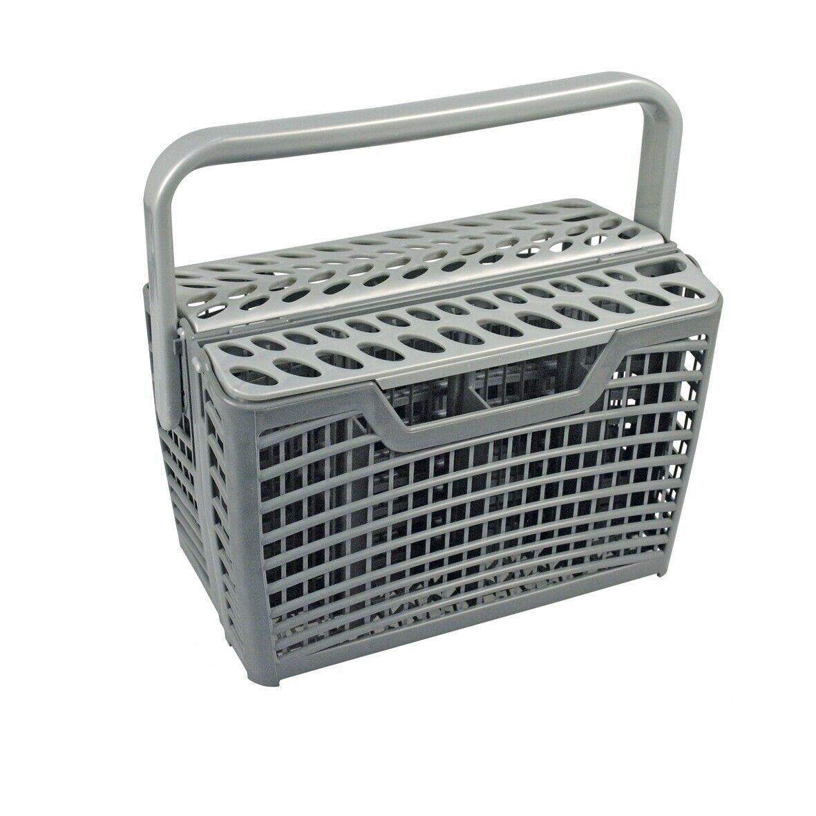 Leikkuukori astianpesukoneeseen, harmaa