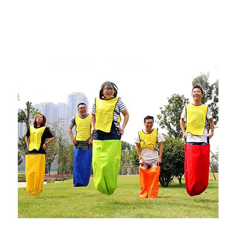 Jump Sack - Spil til 4 personer