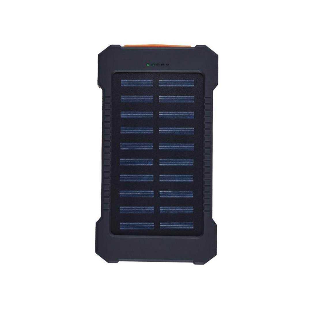 Powerbank - Solcellsdriven - Svart | Elektronik - Tillbehör Mobil & Surfplatta - Mobiltillbehör - Mobilladdare - Övriga Mobilladdare | Pryloteket