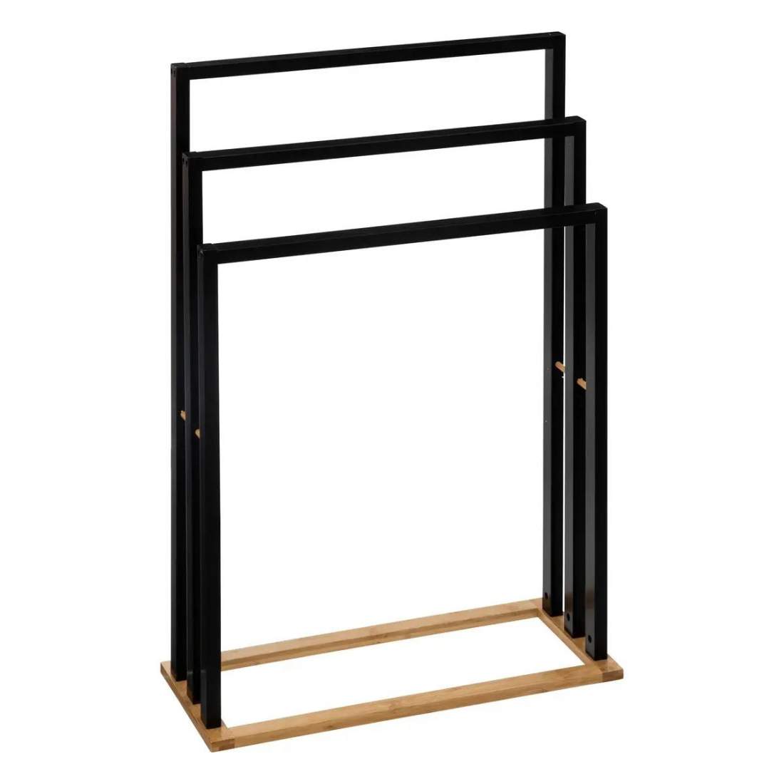 Handdukshängare - Bambu - Svart | Hem & Hobby - Hem & Hushåll - Badrum - Övrigt | Pryloteket