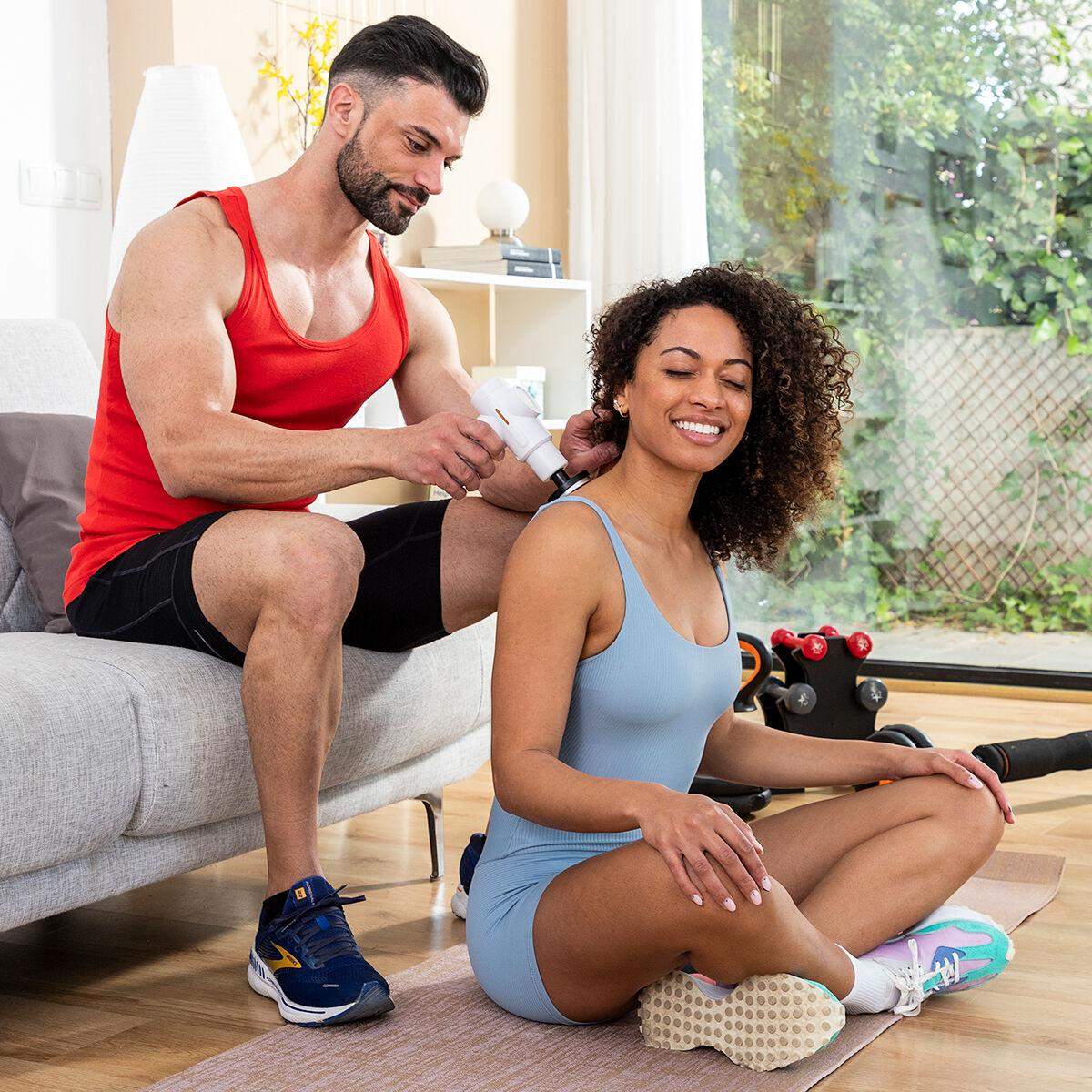 Multifunktionell Massagepistol | Hälsa & Skönhet - Personvård - Massage | Pryloteket