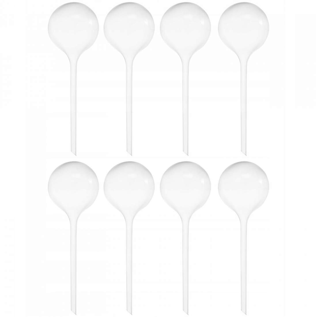 Bevattningskulor - Plast - 8 st | Hem & Hobby - Hem & Hushåll - Trädgårdsartiklar | Pryloteket