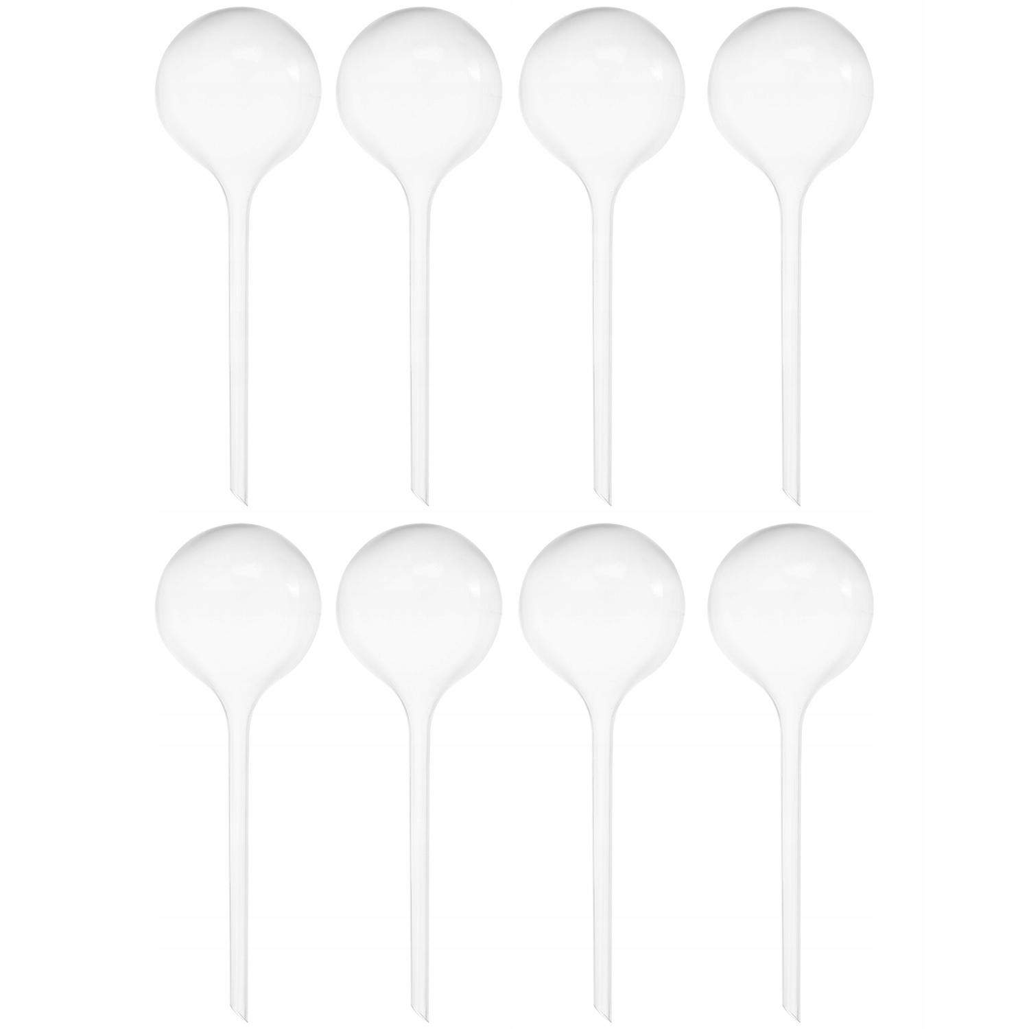 Kastelupallot - muovi - 8 kpl