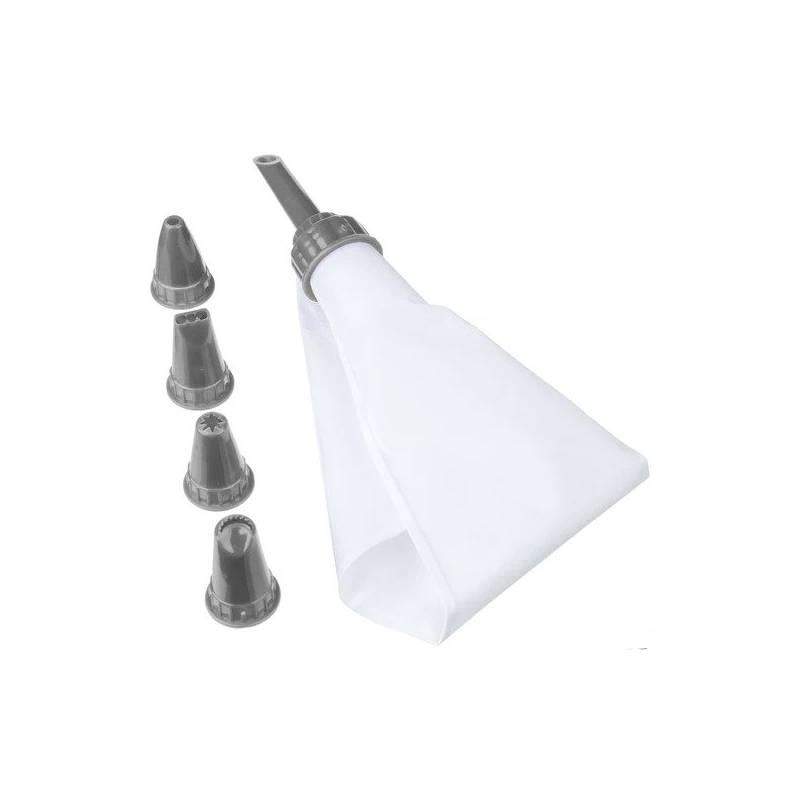 Spiritussæt - 1 spiralpose og 5 spiritusstjerner