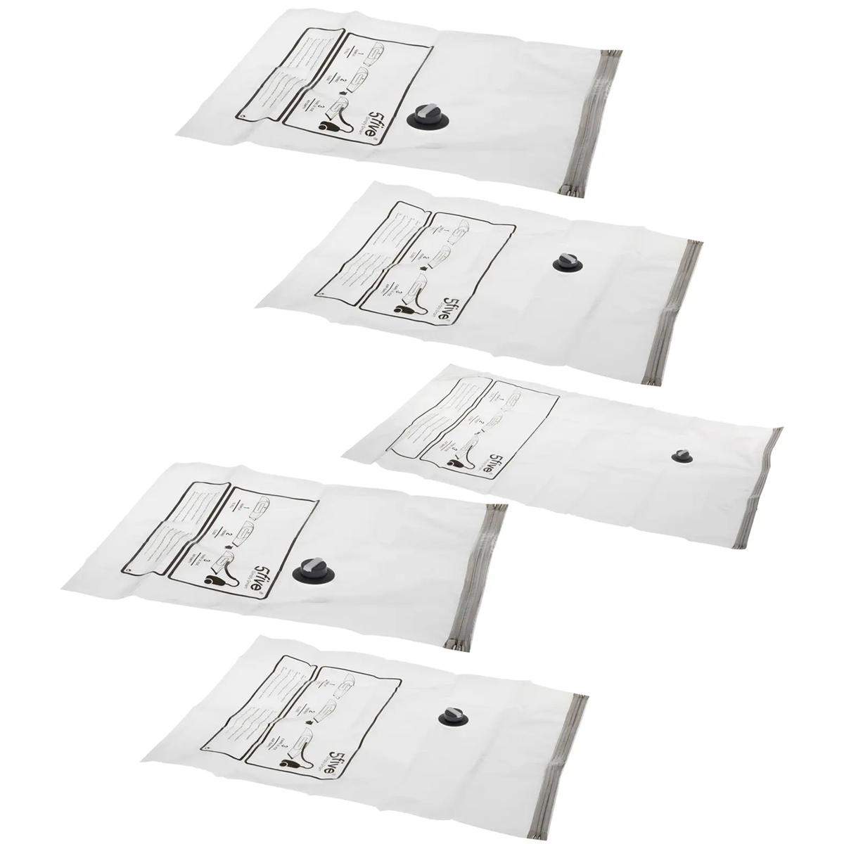 Vakuumposer til tøj 5 stk