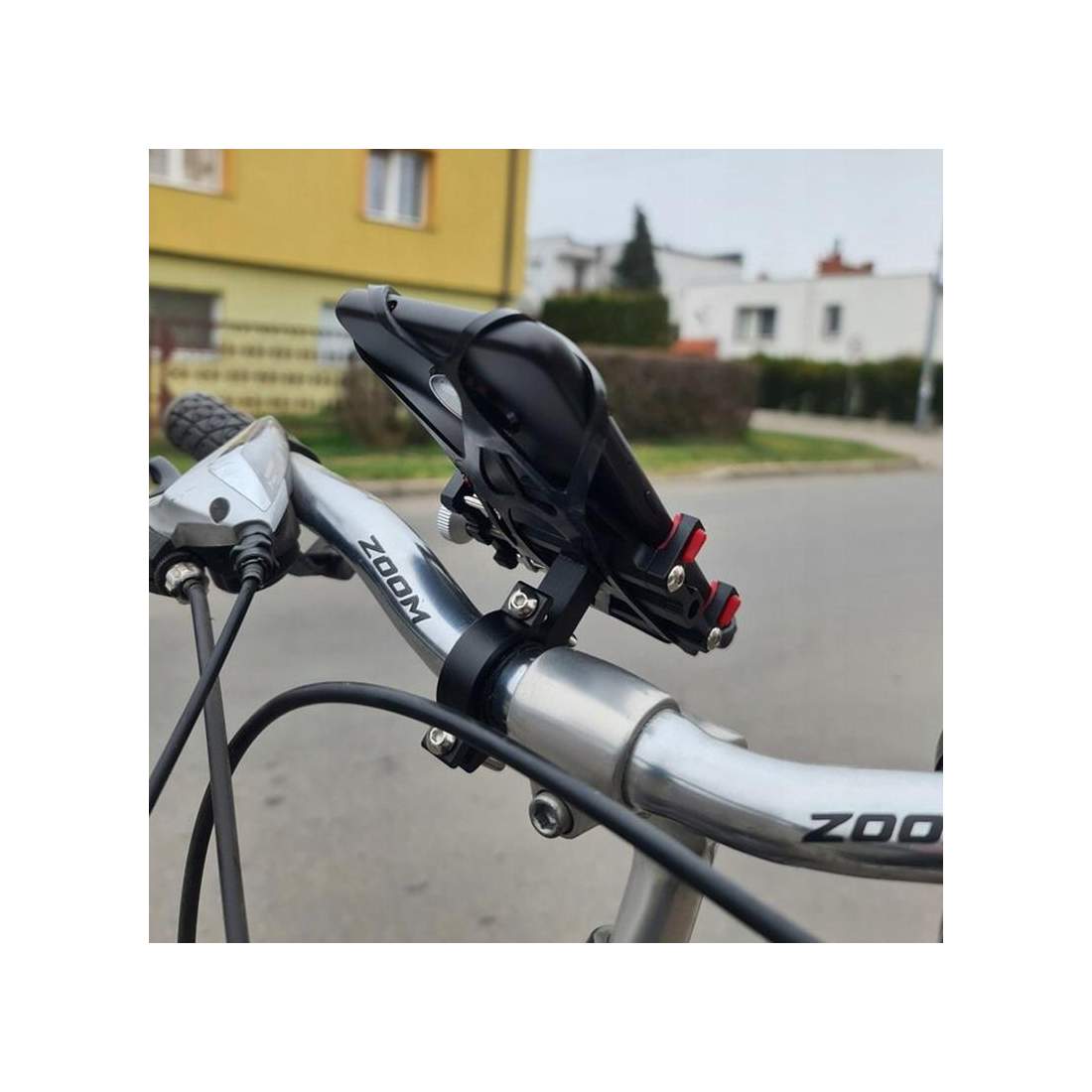 Universell Mobilhållare för Cykel | Elektronik - Tillbehör Mobil & Surfplatta - Övriga Mobiltillbehör | Pryloteket