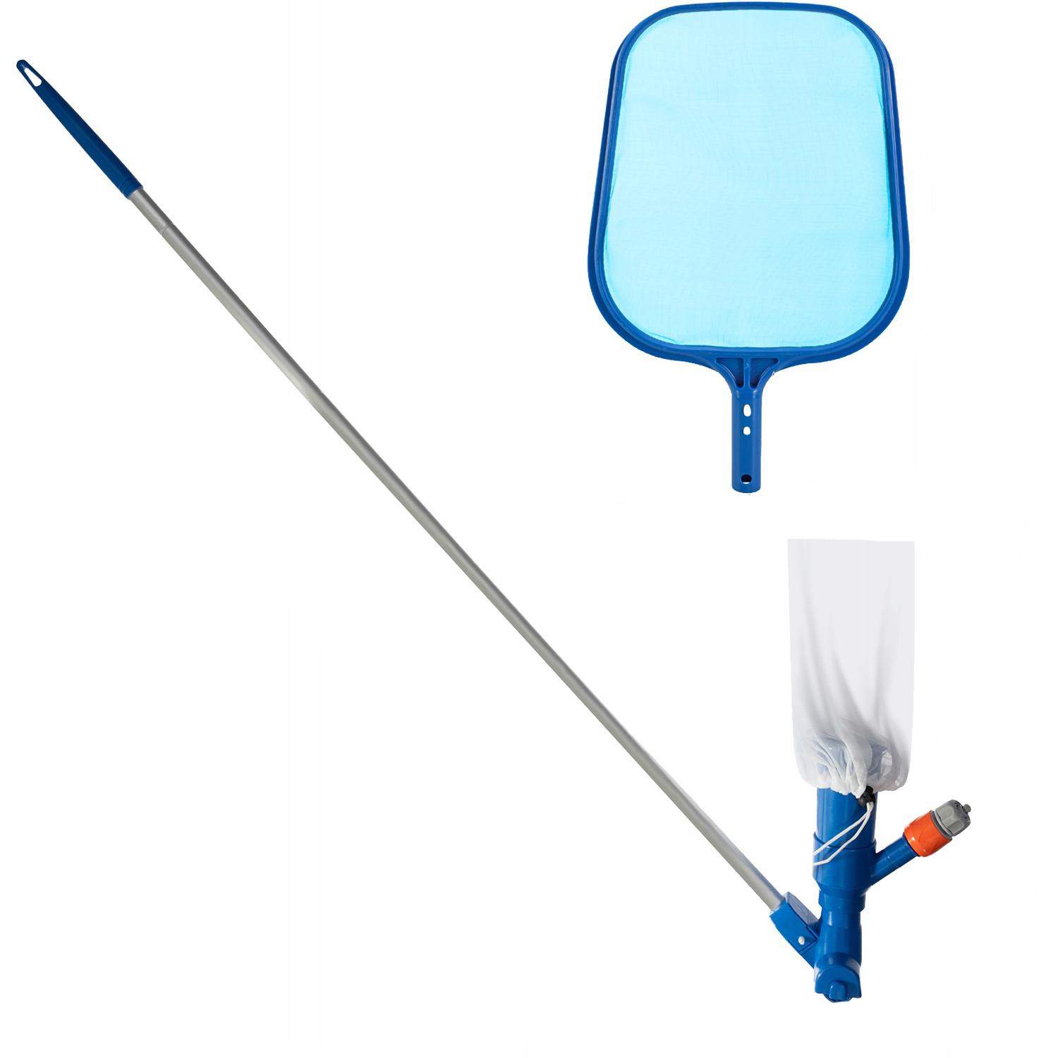 Pool rengøringssæt 2-i-1