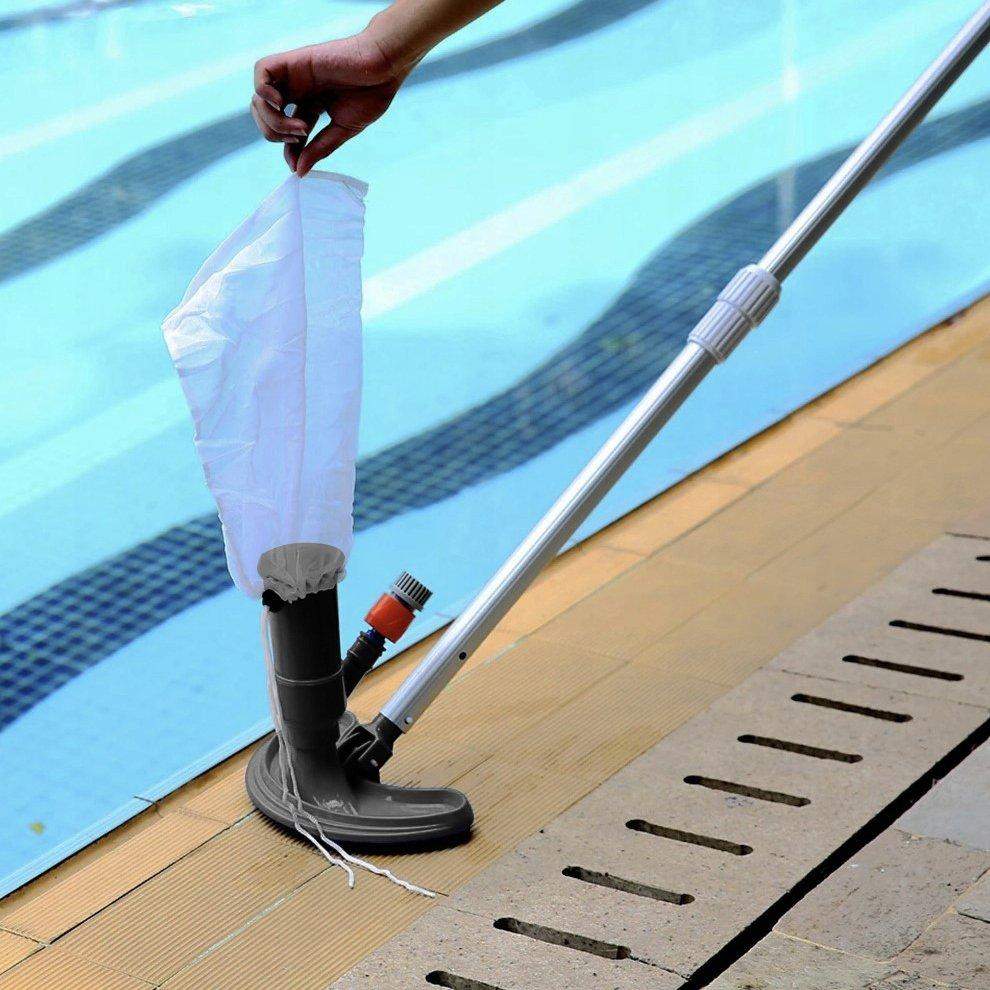 Effektiv Poolrenser med Vandtryk Nem Rengøring af Poolbunden