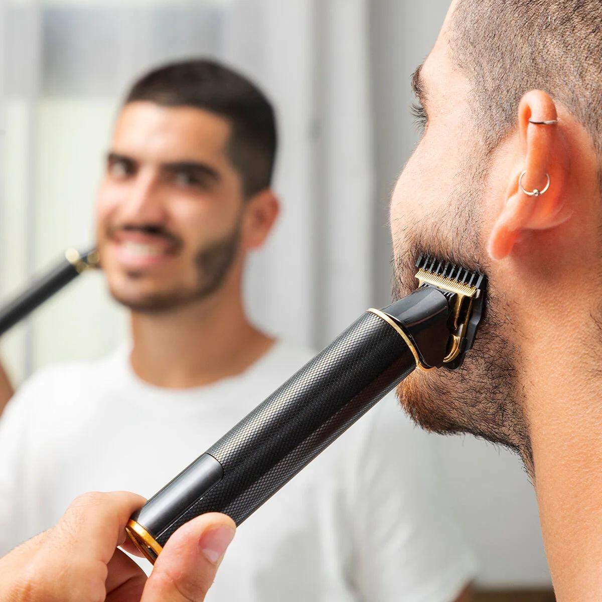 Ladattava hiusleikkuri - 6 leikkauspituutta