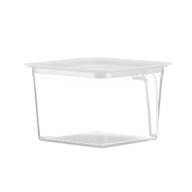 Køleskab med låg - hvid