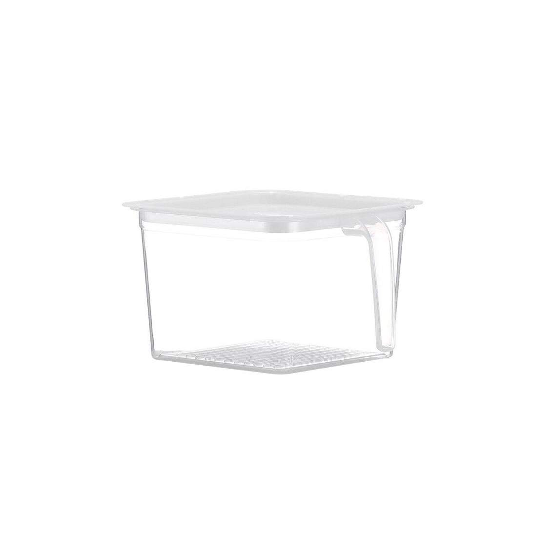 Refrigerator box with lid white eStore