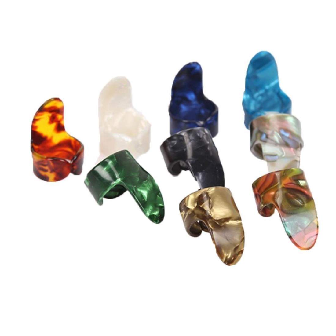 Fingerplektrum - Gitarr och Bas | Hem & Hobby - Musikinstrument & Tillbehör - Gitarr - Plektrum | Pryloteket