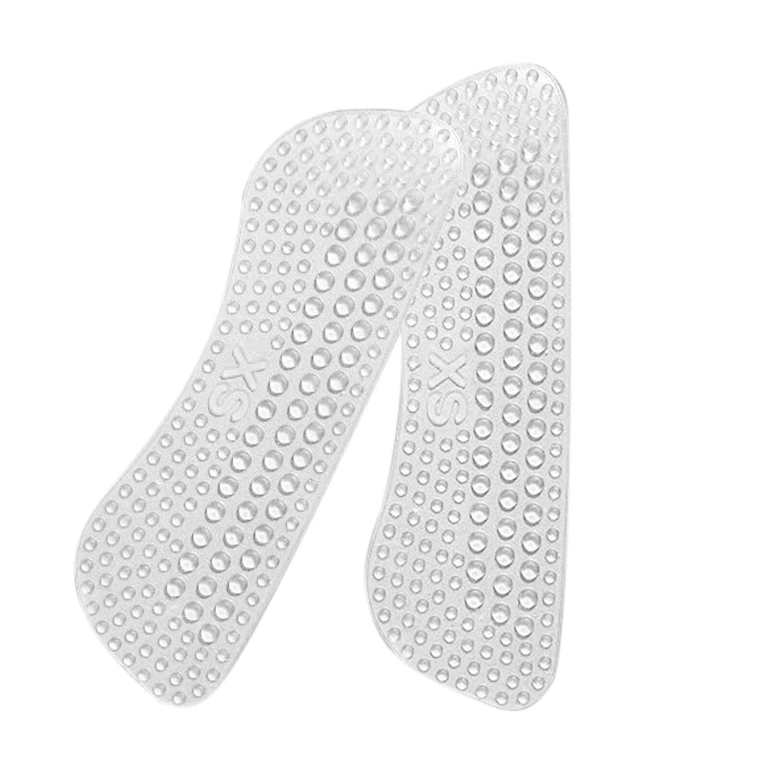 Hælindlæg i silikone til damesko str. Xs