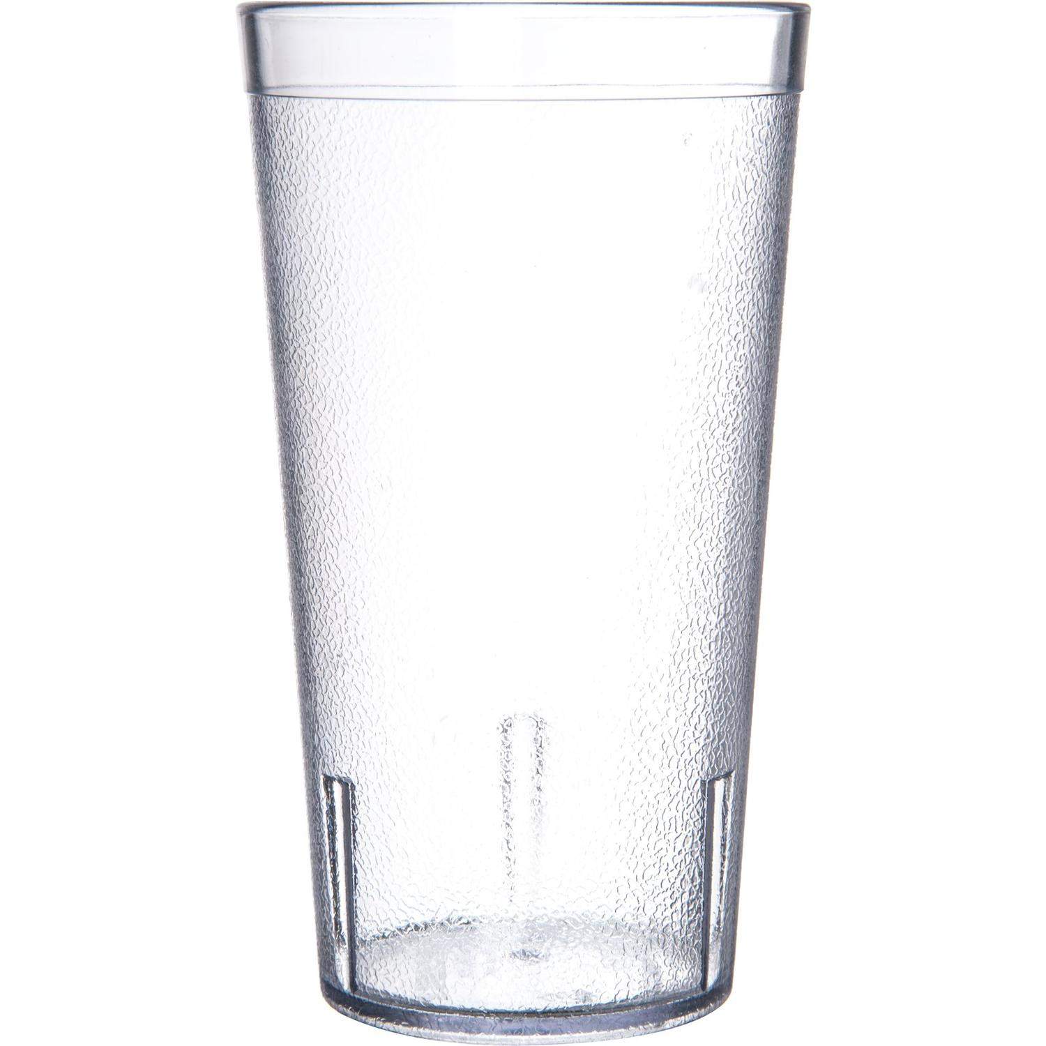 Himmeä muovimuki - Läpinäkyvä