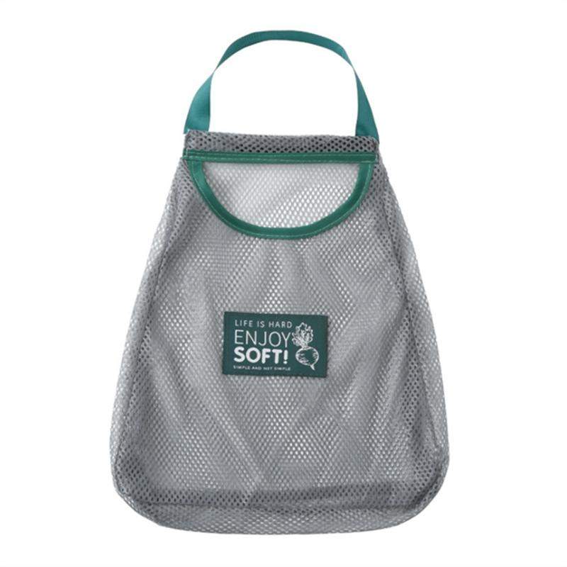 Multifunktionel opbevaringstaske - net - grøn