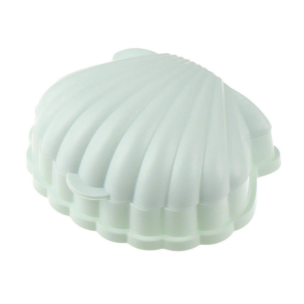 Bærbar sæbekop - muslingeskal - plastik