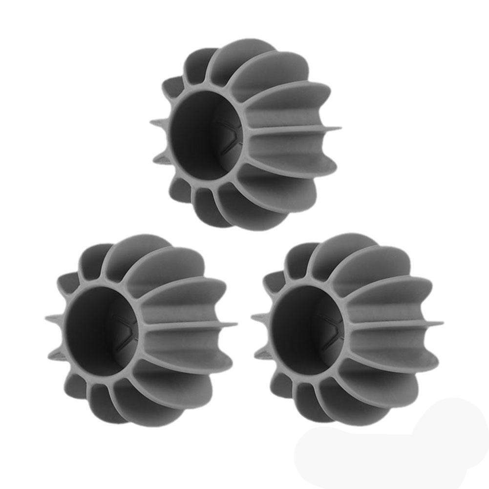 Pesupallot silikonista - 3 kpl