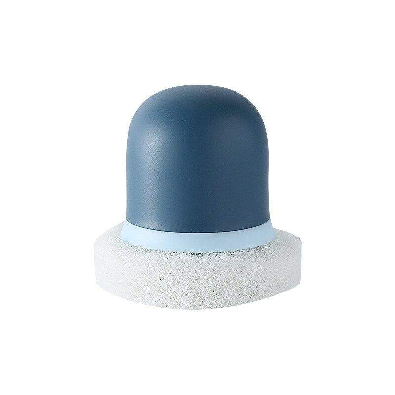 Disksvamp med Handtag - Blå | Hem & Hobby - Hem & Hushåll - Rengöring & Städning | Pryloteket