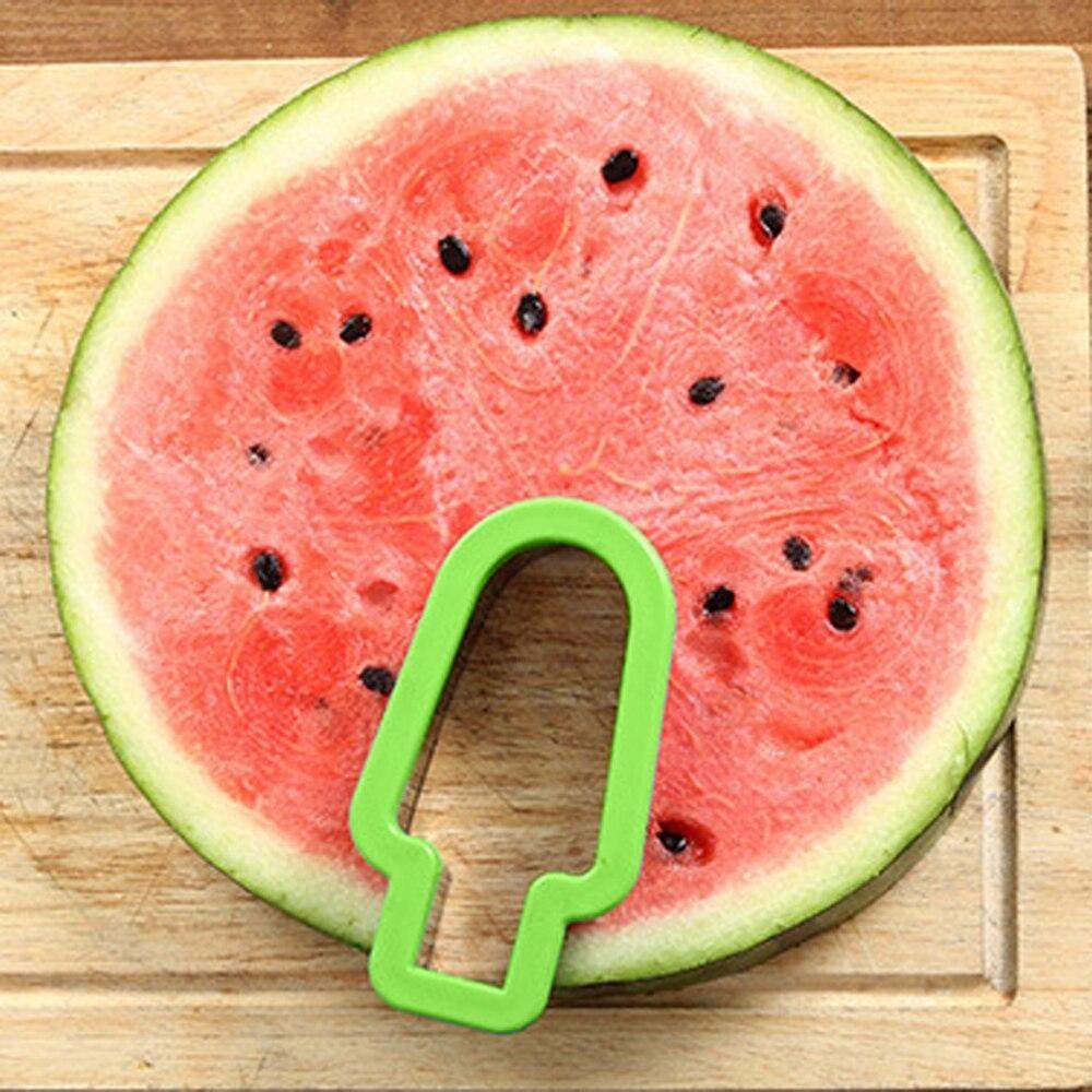 Vesimelonin leikkuri - puun muotoinen