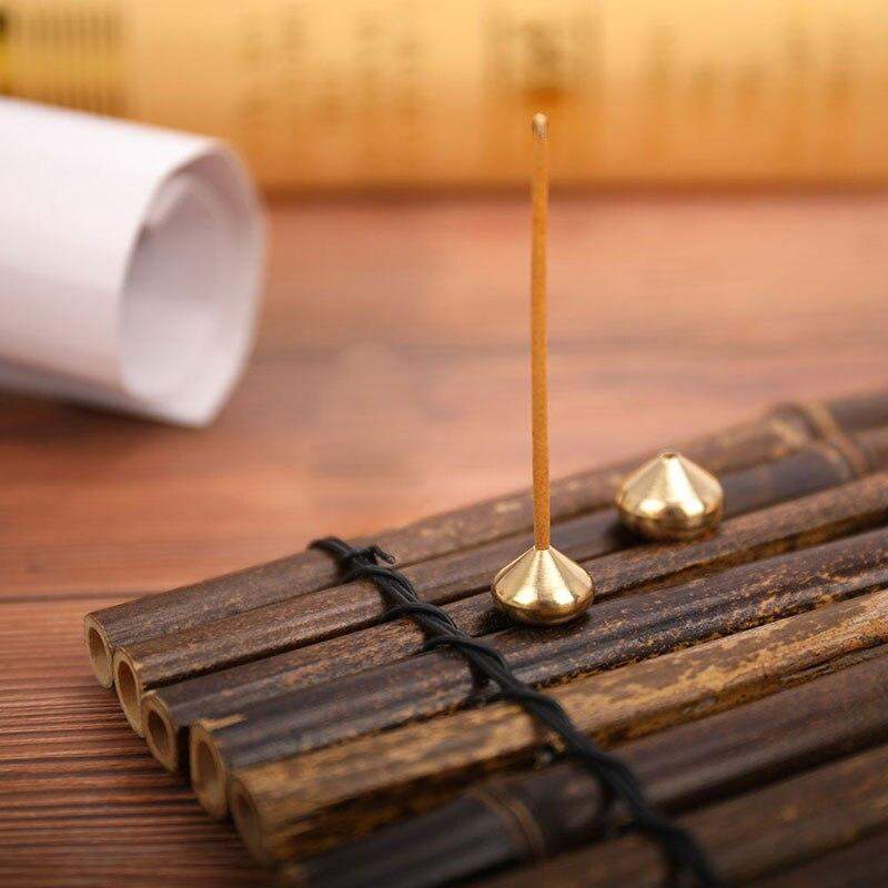 Hållare för Rökelse - Mässing | Hem & Hobby - Hem & Hushåll - Inomhusklimat - Luftfuktare | Pryloteket