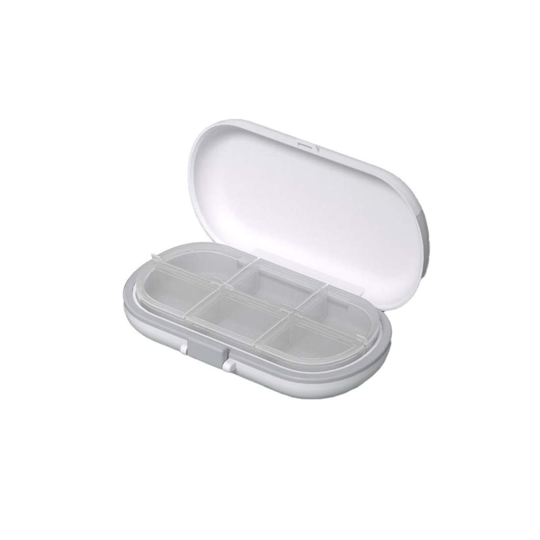 Pilleæske - grå - lille størrelse