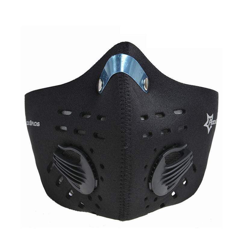 Harjoittelumaski - Rajoitettu Hapenotto - Musta