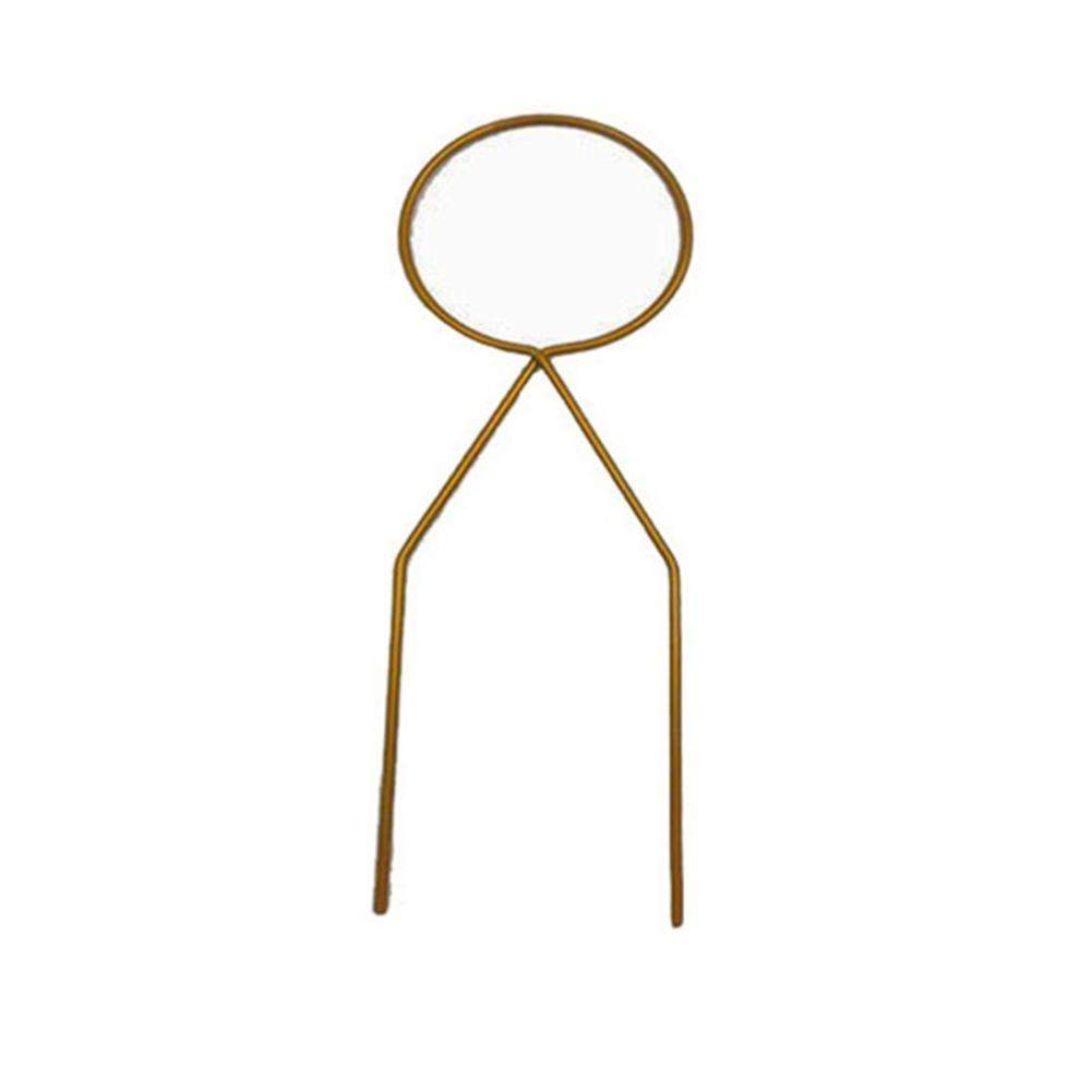 Plantestøtte rustfri - rund