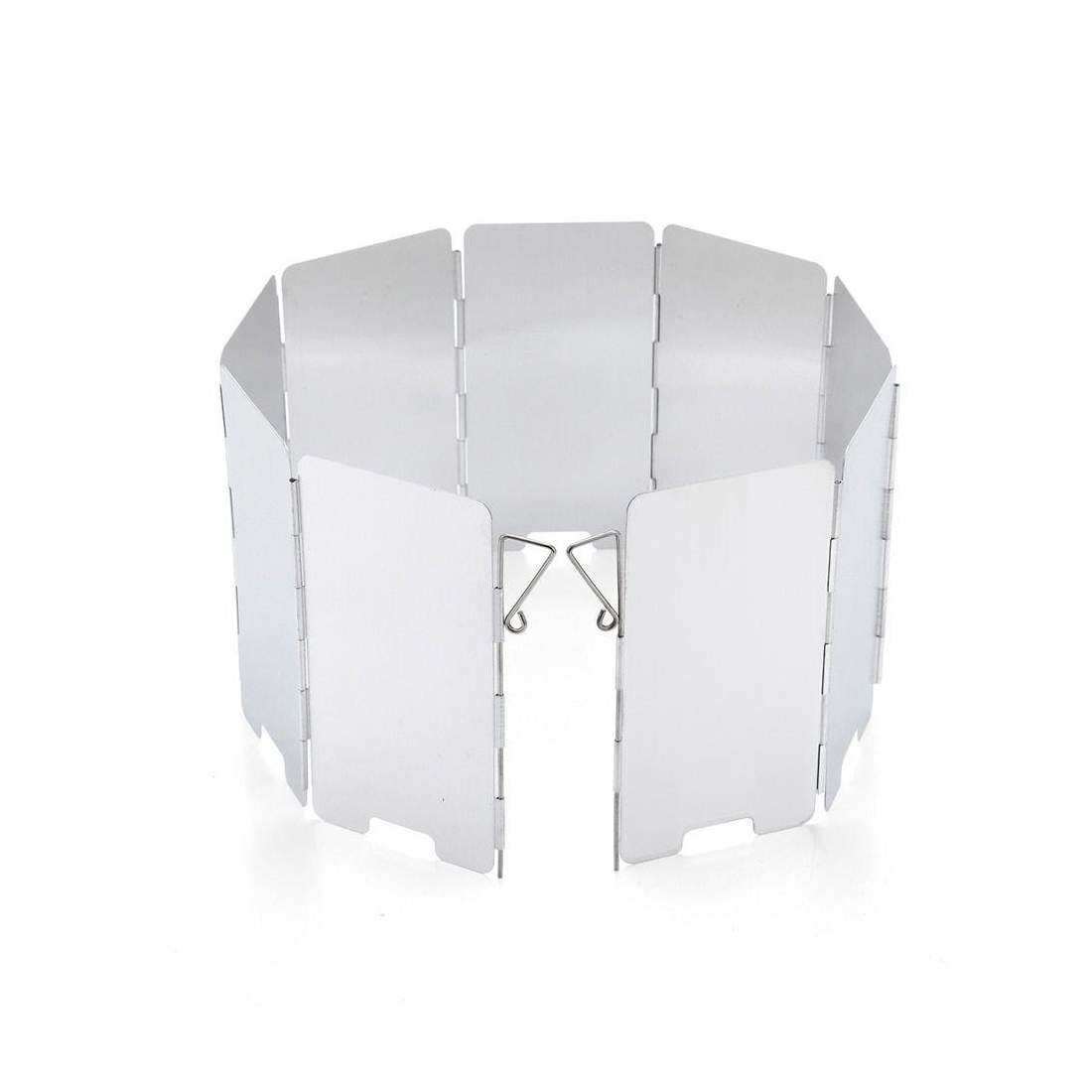 Hopfällbart Vindskydd för Gasolkök