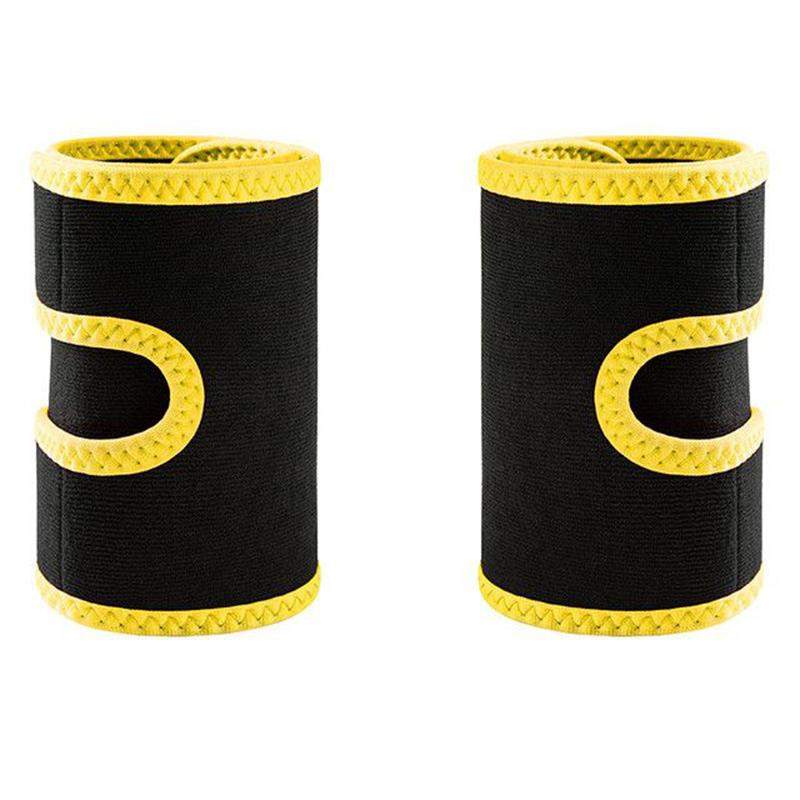 Bælte med saunaeffekt - Arm - Gul