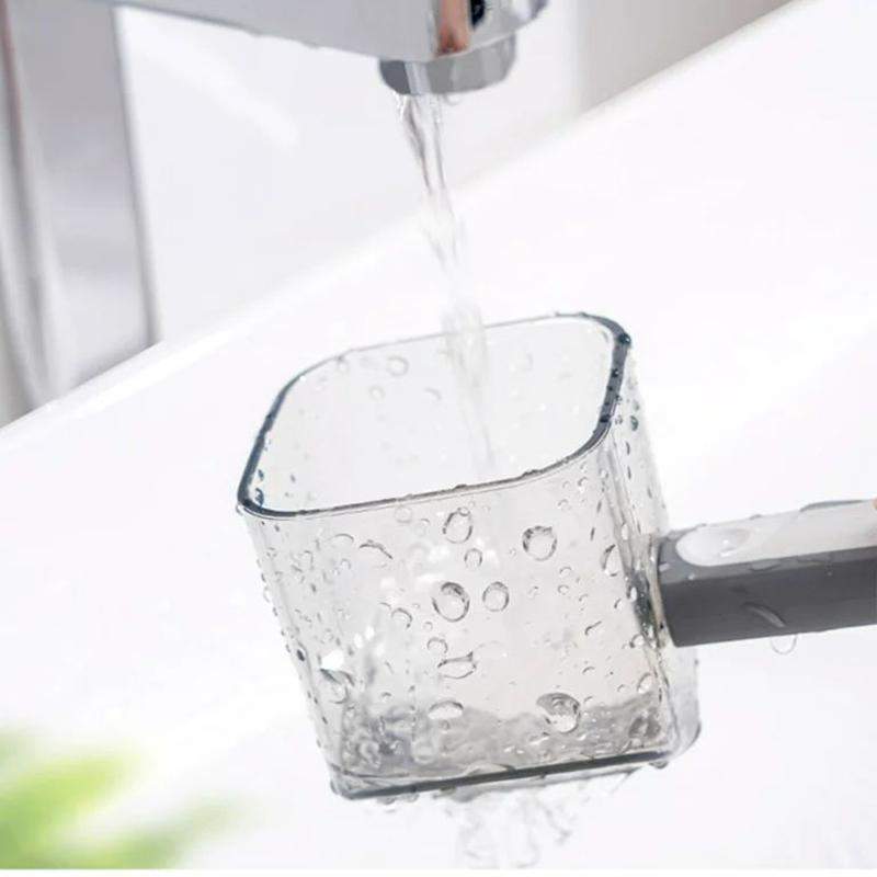 Kartoffelskræller med beholdere - grå