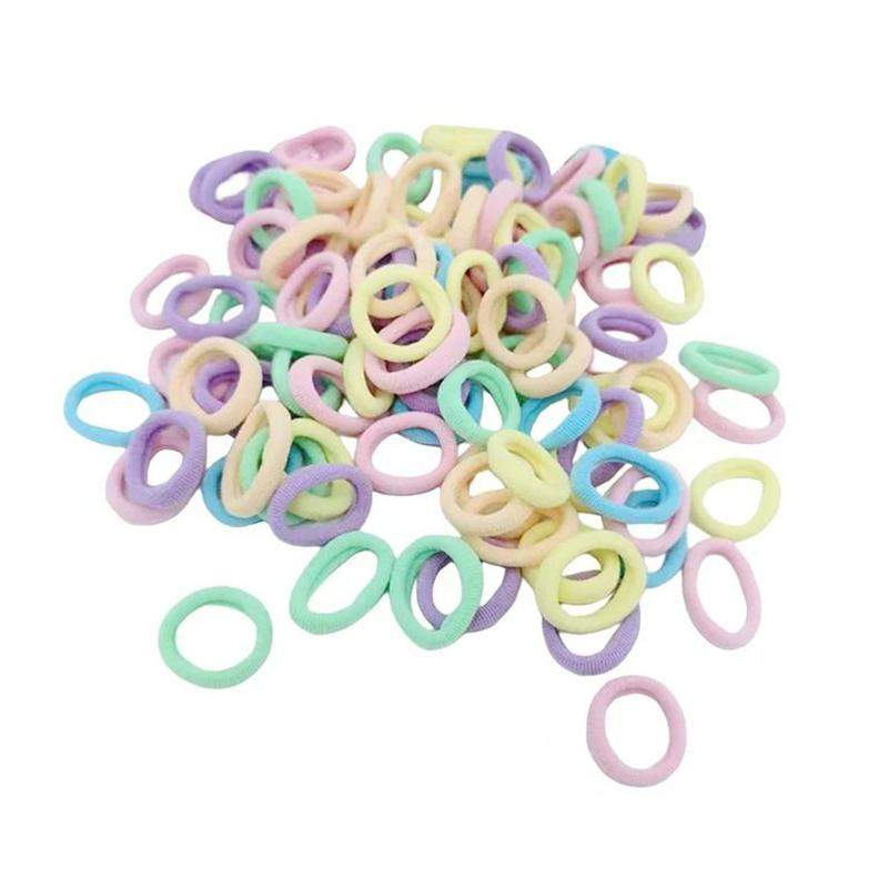 Hårsnore - pastel - 50 stk