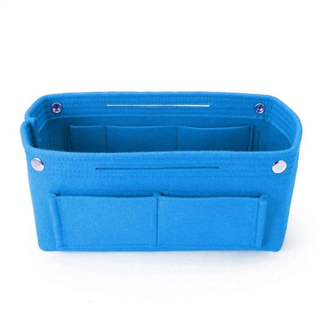 Filtväska för Makeup - Många fack - Blå | Hem & Hobby - Resa & Semester - Necessär | Pryloteket