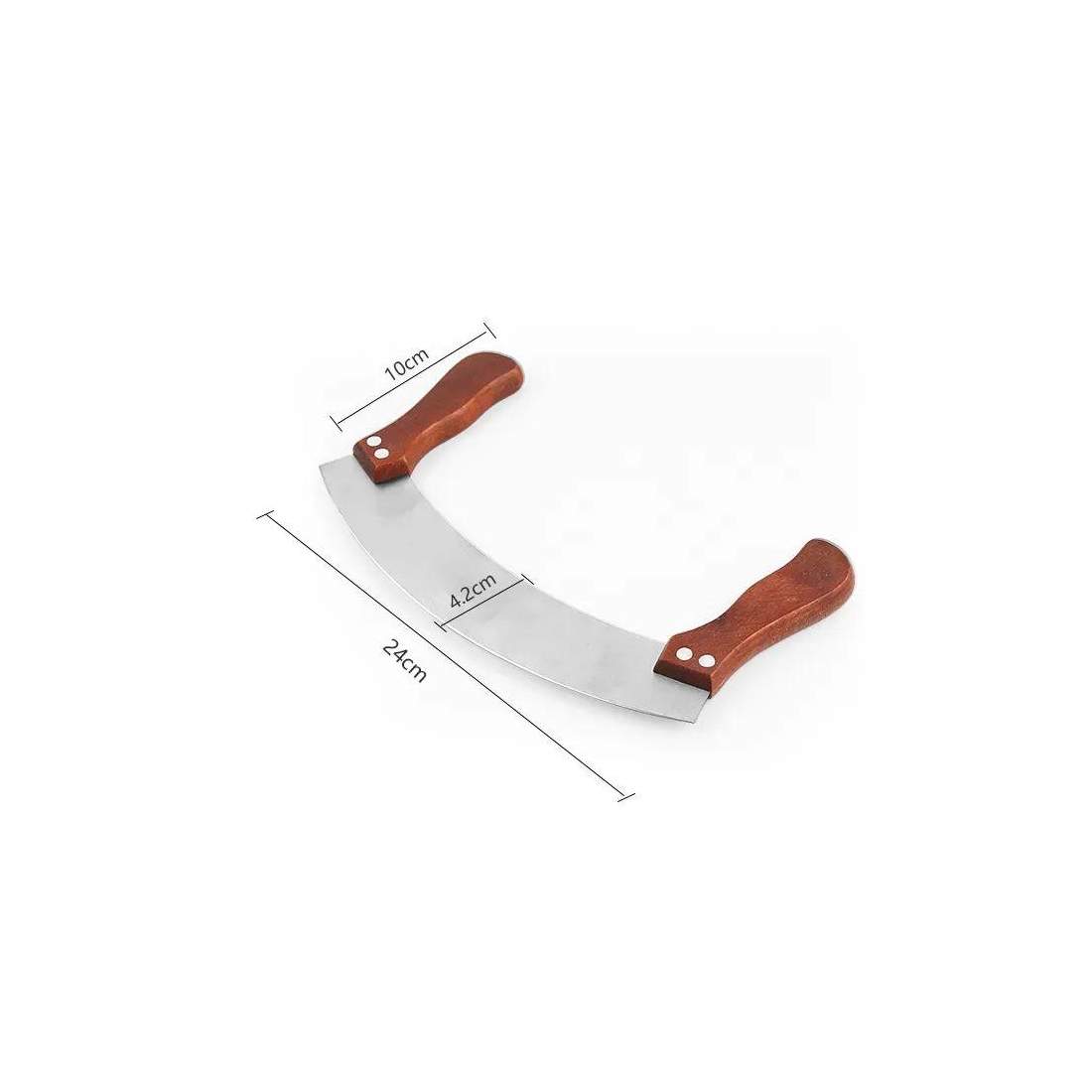 Pizza cutter with double handle eStore