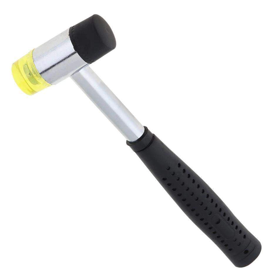 Gummihammer med dobbelthoveder - 25 mm