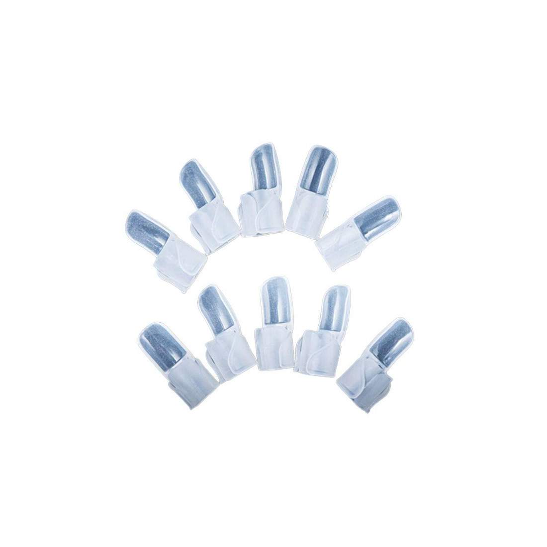 Manikyrskydd, Transparenta - 10-pack | Hälsa & Skönhet - Nagelvård - Manikyr & Nagelvård | Pryloteket