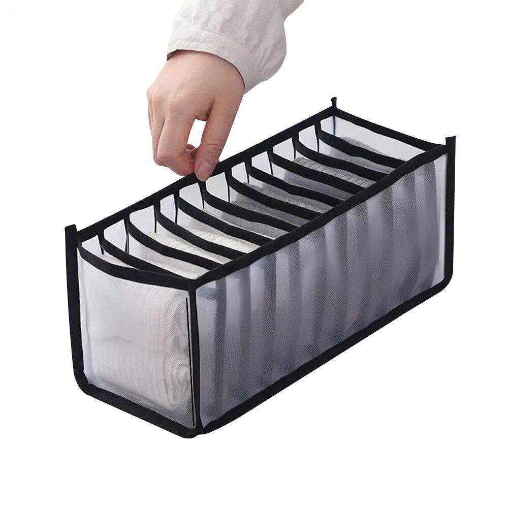 Förvaringslåda för Strumpor - 11 Fack | Hem & Hobby - Hem & Hushåll - Förvaring & Organisering - Klädkrokar & Klädhängare | Pryloteket