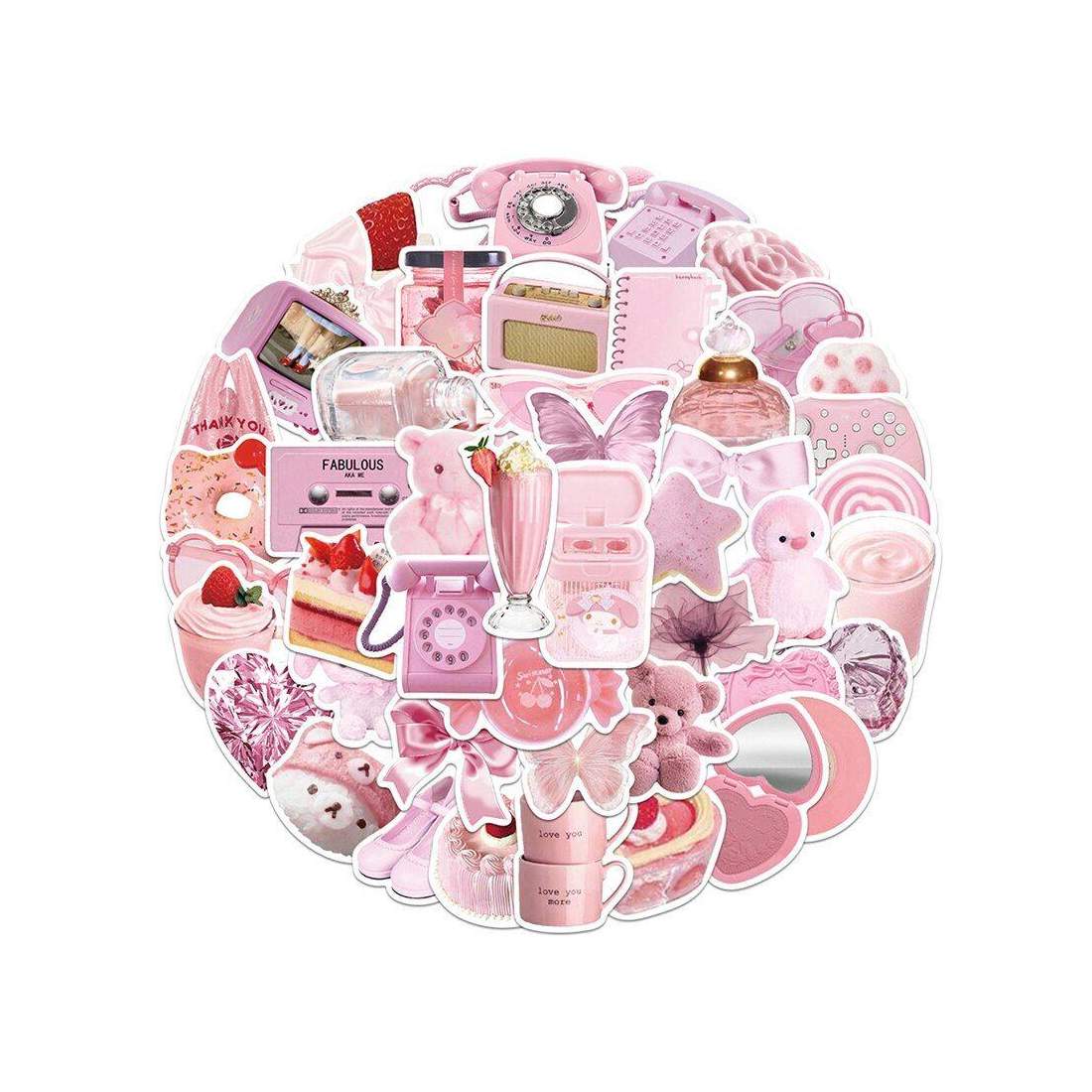 Klistermärken - Love / Kärlek - 50 st | Leksaker & Spel - Leksaker - Rittillbehör & Pyssel - Klistermärken | Pryloteket