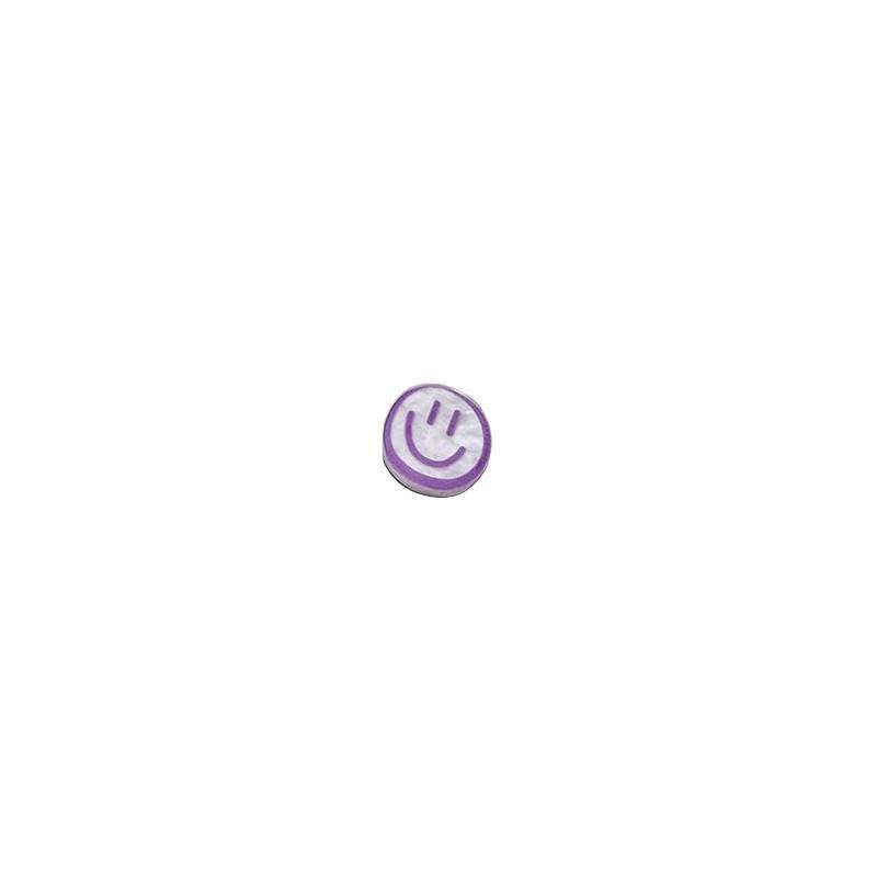 Hårklemme - Smiley - Lilla