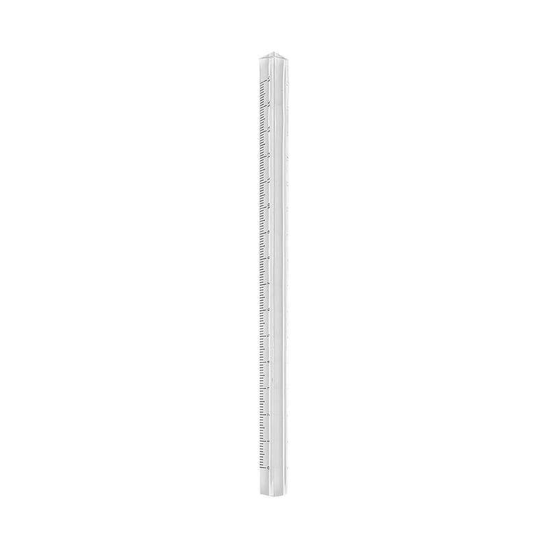 Tredimensionel lineal - trekantet - formet - 15 cm