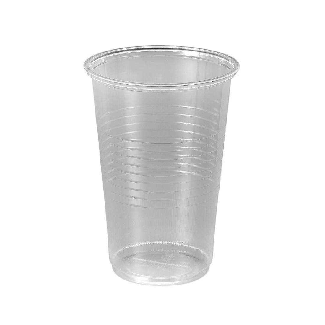 Engångsglas - Plastglas - Transparent - 50 st | Hem & Hobby - Hem & Hushåll - Kök - Servering - Glas & Muggar | Pryloteket
