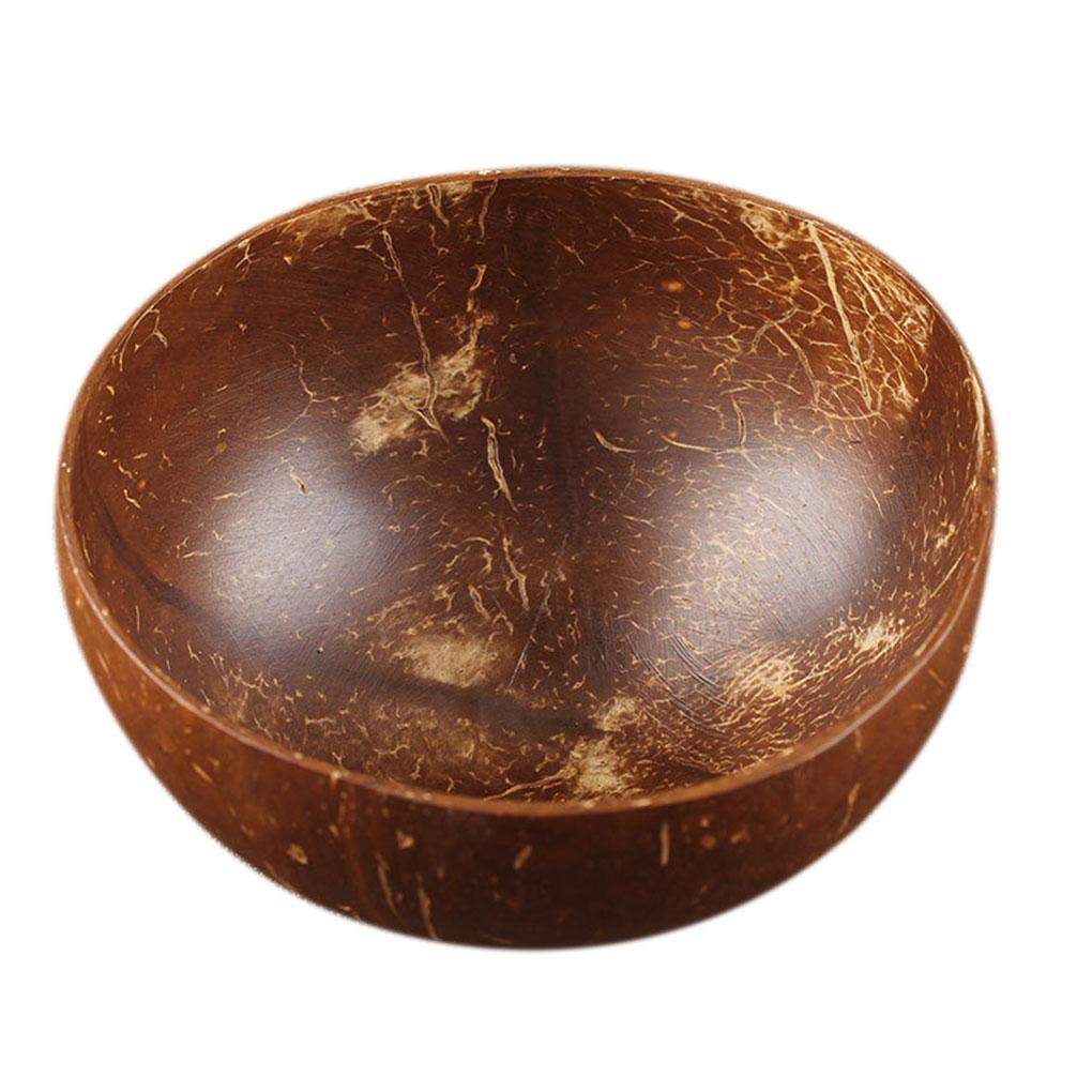 Skål med kokosskal, 4 stk