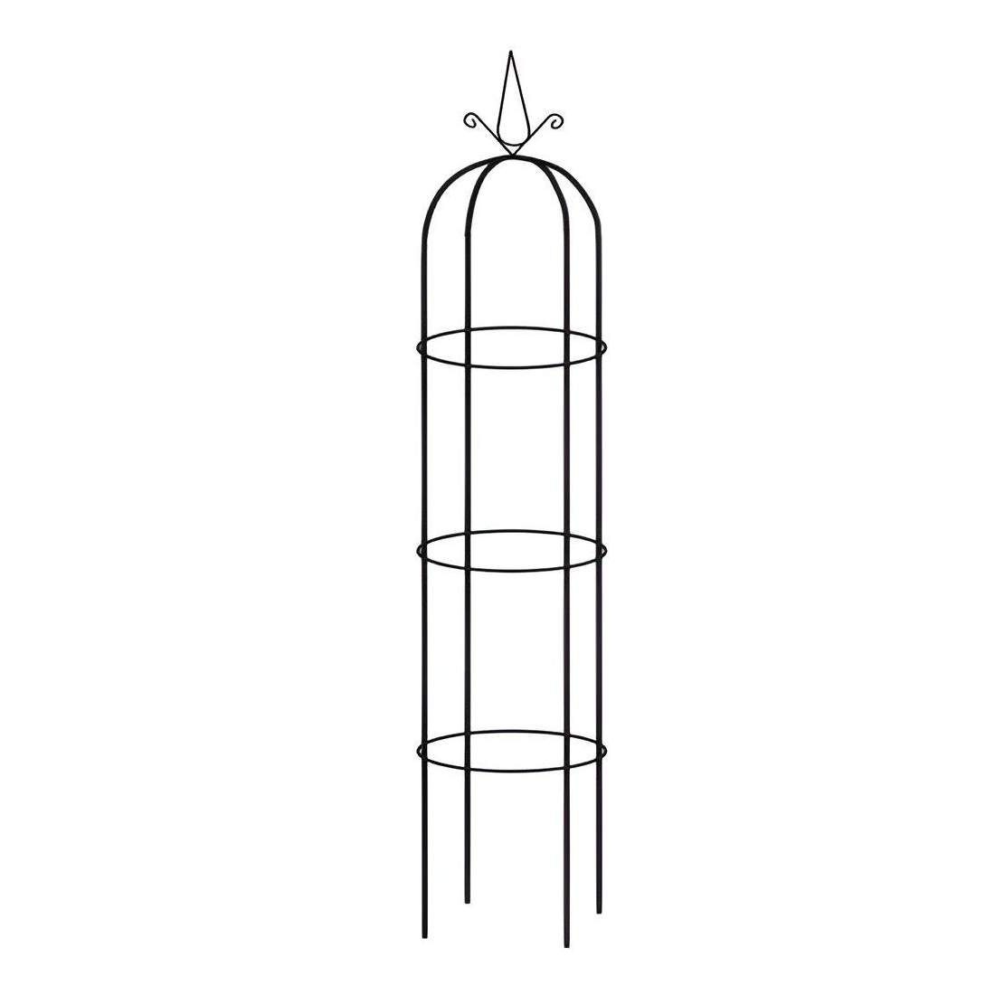 Växtstöd Obelisk - 197 cm Hög Spaljé | Hem & Hobby - Hem & Hushåll - Trädgårdsartiklar | Pryloteket