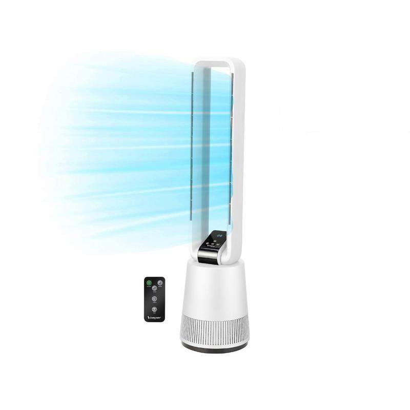 Tuuletin ja ilmanpuhdistin - 50w