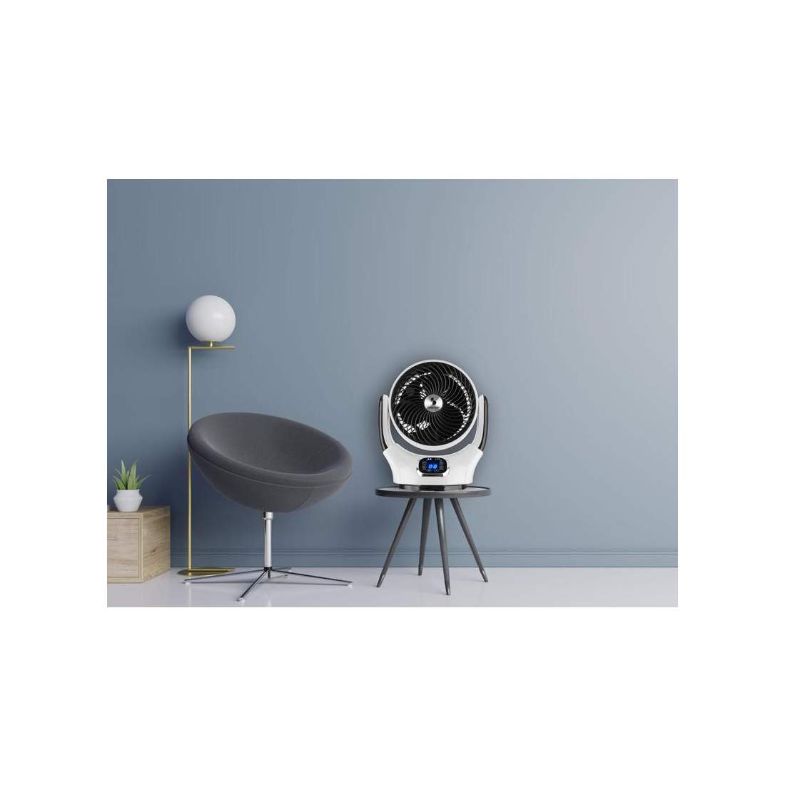 Bordsfläkt med Fjärrkontroll - Digital | Hem & Hobby - Hem & Hushåll - Inomhusklimat - Fläktar | Pryloteket