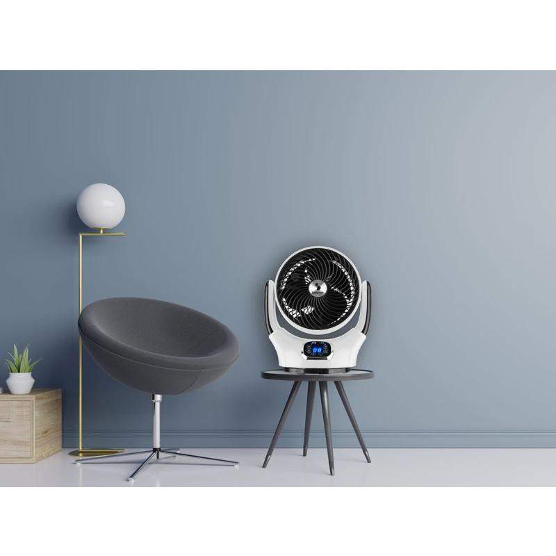 Bordventilator med fjernbetjening - digital