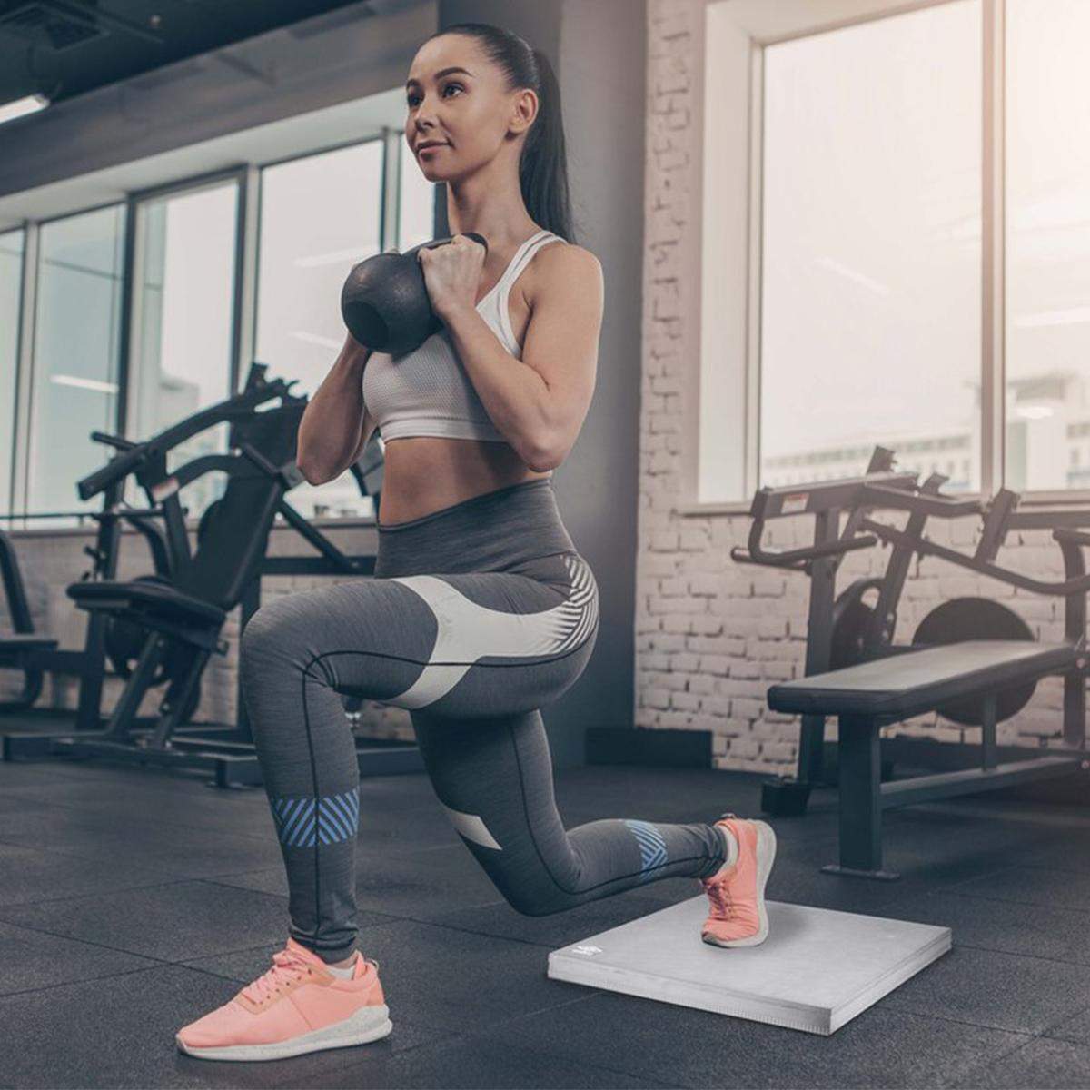 Vægte - Skum - Grå - 48 x 40 cm