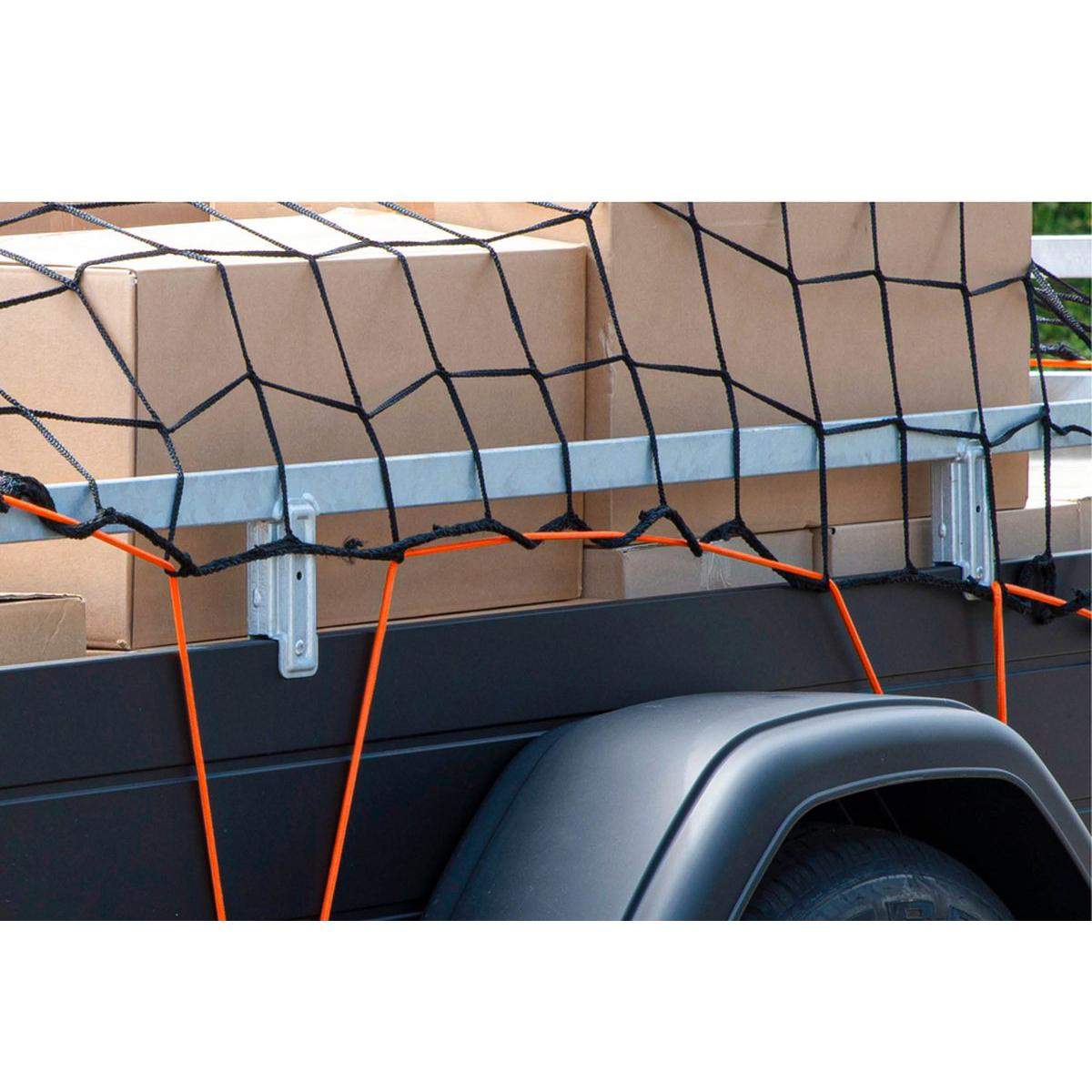 Lastnet 1,6 x 2,5 m - sort billede