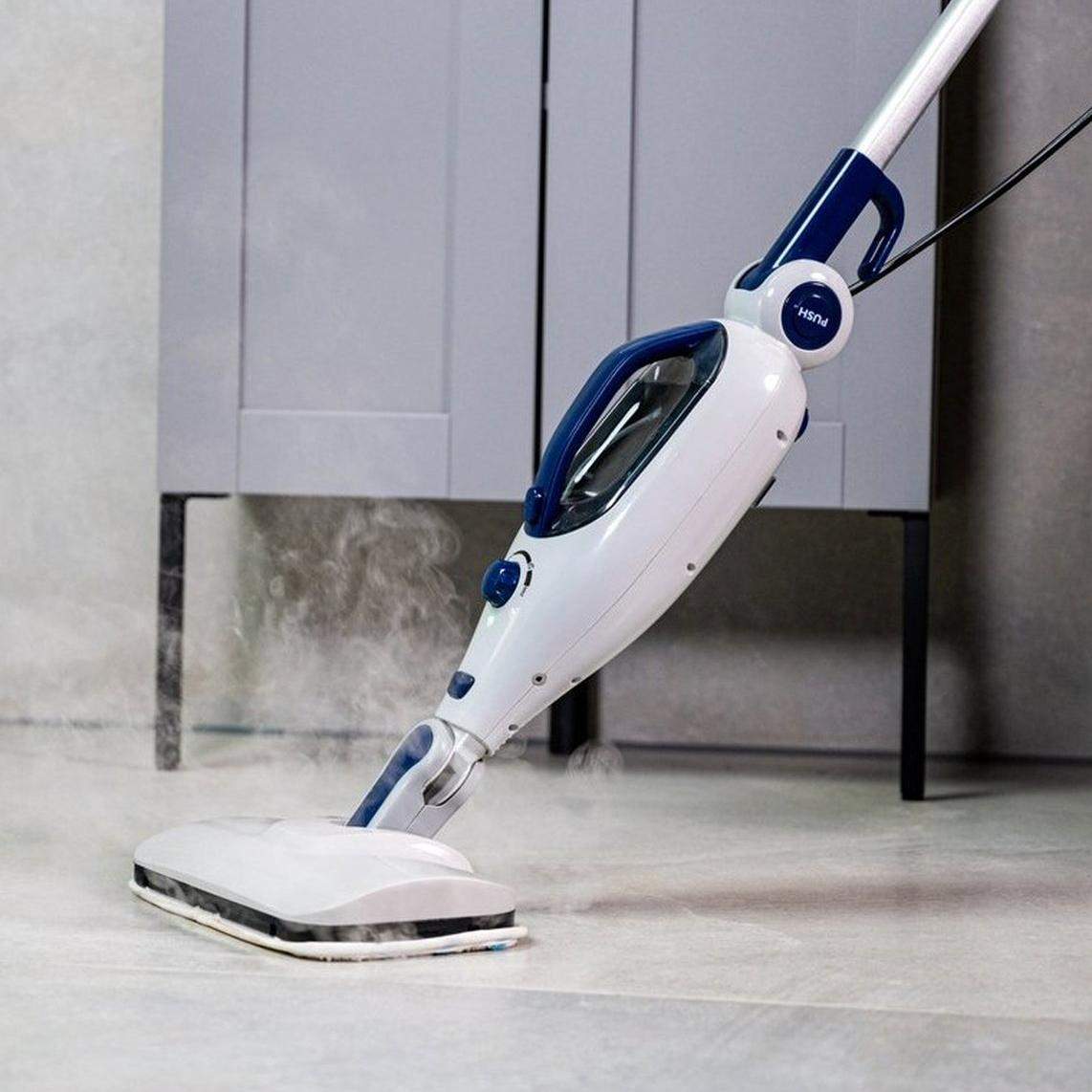 Ångmopp - 2-i-1 - 1300 W